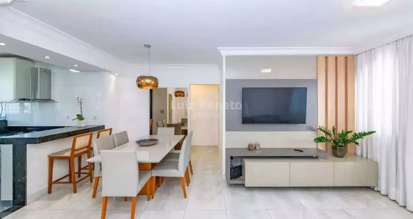 Apartamento com 3 quartos à venda na Rua Contria, Alto Barroca, Belo Horizonte