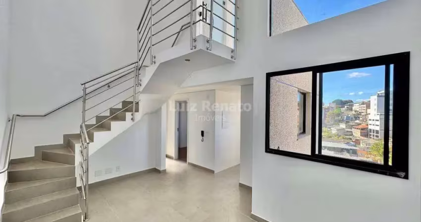 Cobertura com 2 quartos à venda na Rua Otávio Otoni, União, Belo Horizonte