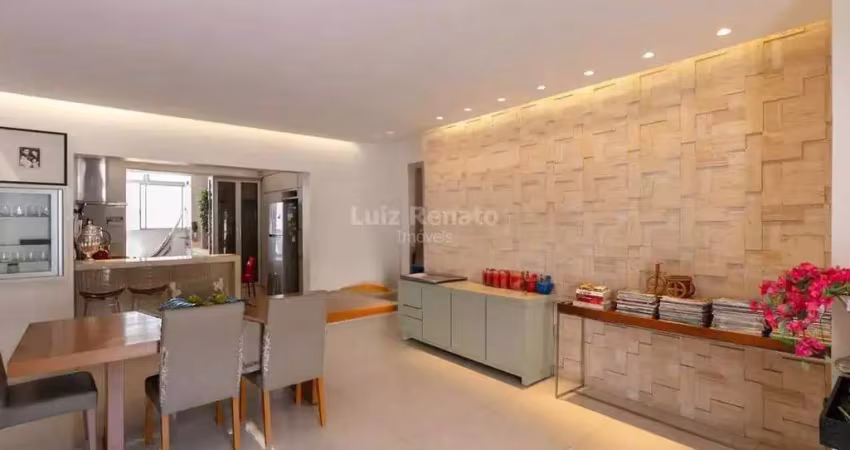 Apartamento com 4 quartos à venda na Rua Nunes Vieira, Santo Antônio, Belo Horizonte