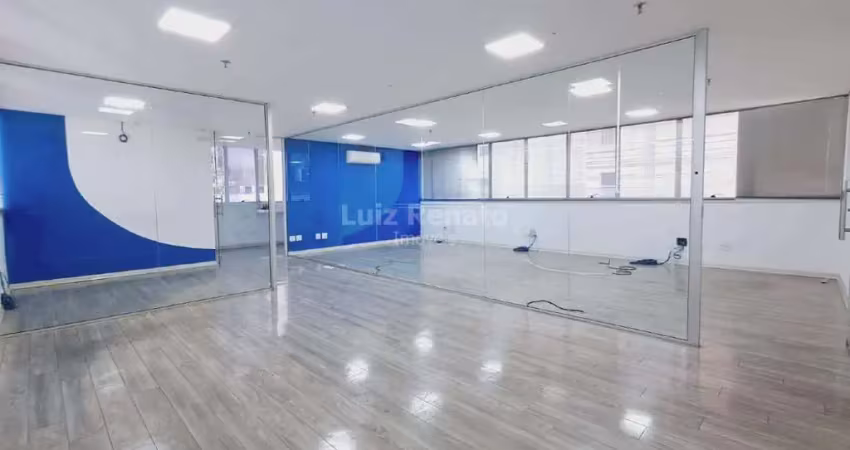 Andar comercial para aluguel, 163m² de área na savassi