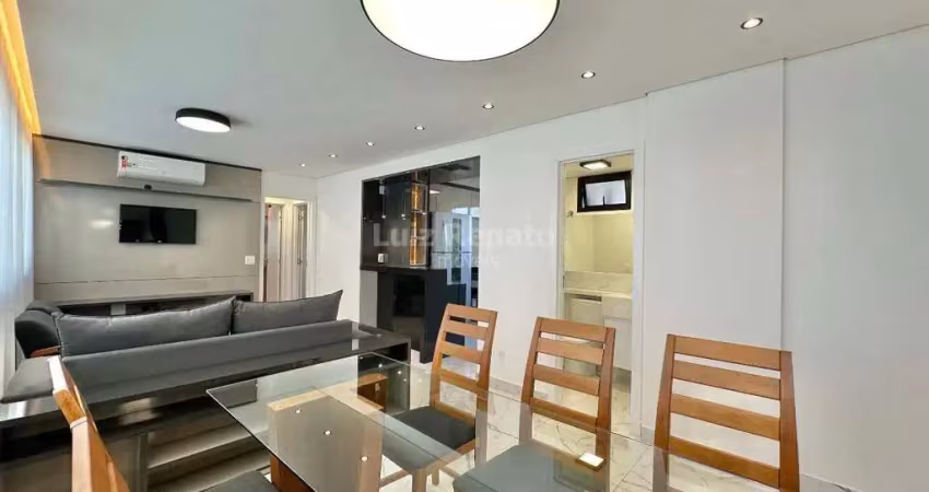 Apartamento 2 quartos mobiliado para aluguel no são pedro