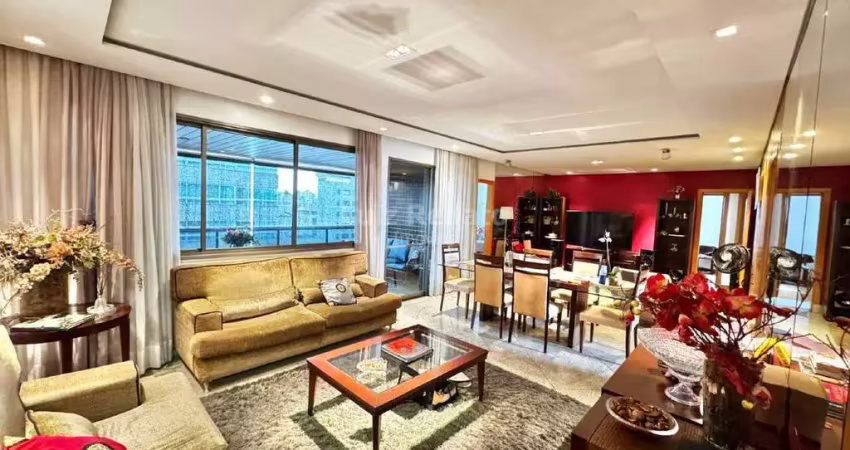 Apartamento à venda 4 quartos 2 suítes 4 vagas - anchieta