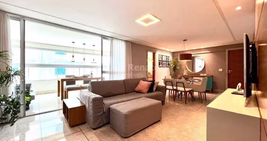 Apartamento com 4 quartos à venda na Rua Bernardino de Lima, Gutierrez, Belo Horizonte