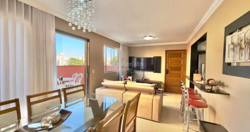 Apartamento área privativa de 3 quartos para alugar no sagrada família
