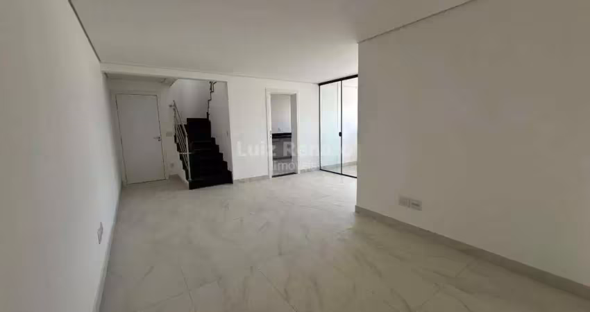 Cobertura duplex nova de 03 quartos à venda no bairro sagrada família