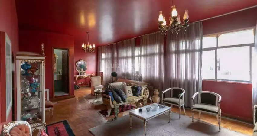 Apartamento 4 quartos à venda, sion - belo horizonte/mg