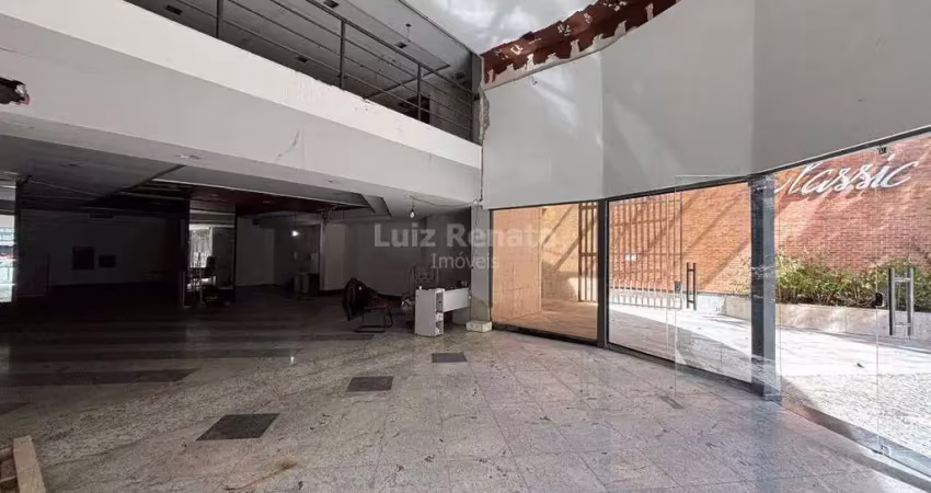 Ponto comercial de destaque para locação na savassi