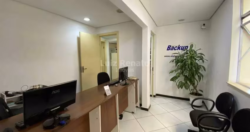 Sala comercial 110m² para aluguel no bairro cidade nova