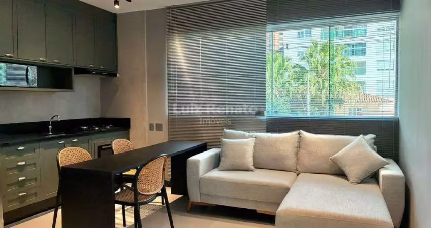 Apartamento com 1 quarto para alugar na Rua Bernardo Guimarães, Lourdes, Belo Horizonte