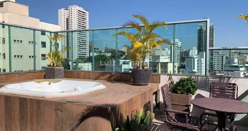 Cobertura para aluguel, 2 quartos, 138m² de área no são pedro