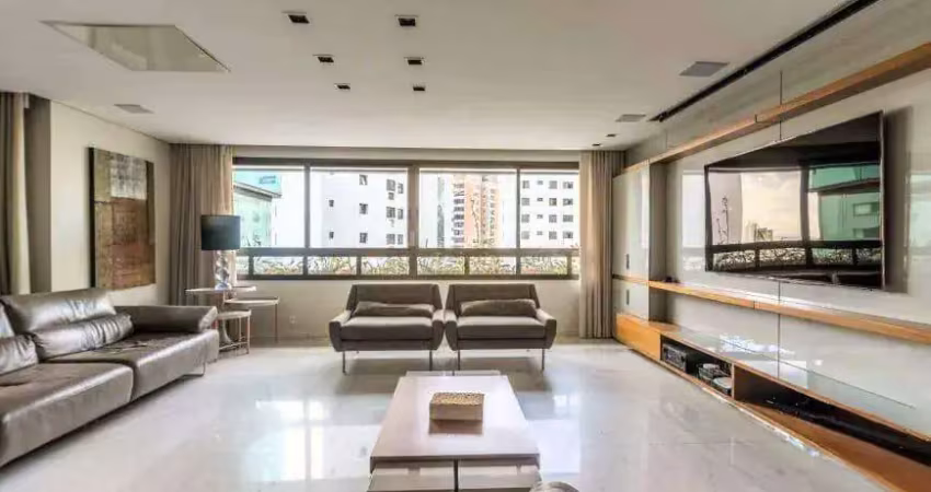 Apartamento com 4 quartos à venda na Rua Engenheiro Walter Kurrle, Belvedere, Belo Horizonte