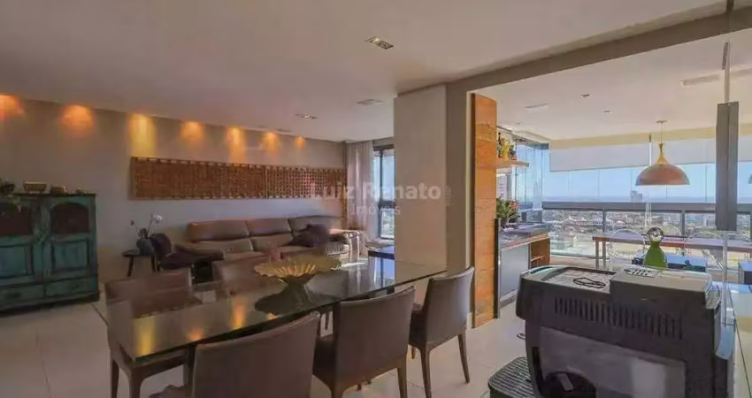 Apartamento com 4 quartos à venda na Rua Desembargador Jorge Fontana, Belvedere, Belo Horizonte