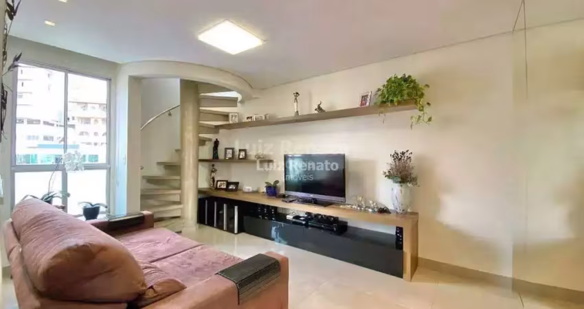 Cobertura com 2 quartos à venda na Rua Nísio Batista de Oliveira, São Lucas, Belo Horizonte