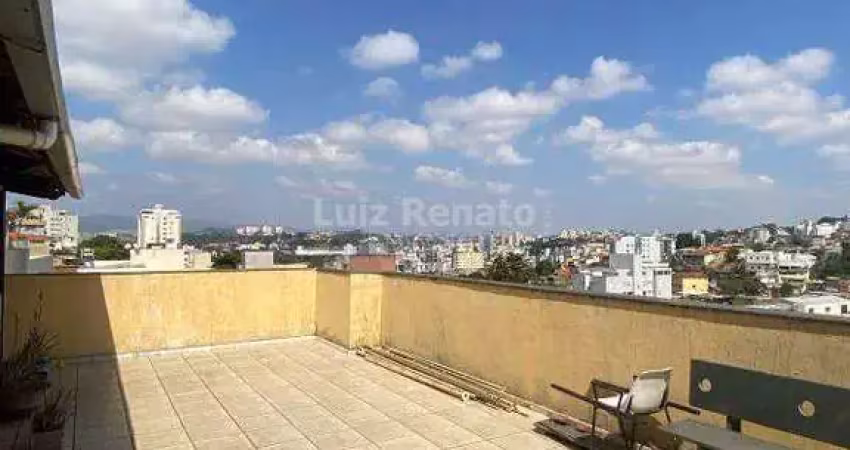 Cobertura para aluguel, 3 quartos, 1 suíte, 2 vagas, padre eustáquio