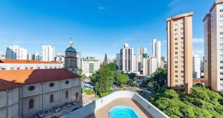 Apartamento com 1 quarto à venda na Rua Santa Rita Durão, Savassi, Belo Horizonte
