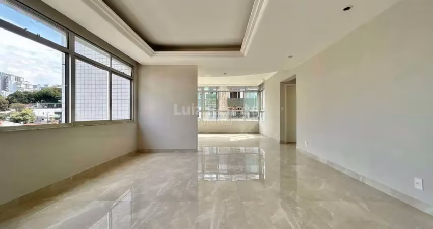 Apartamento com 4 quartos à venda na Rua Aníbal Gontijo, Luxemburgo, Belo Horizonte