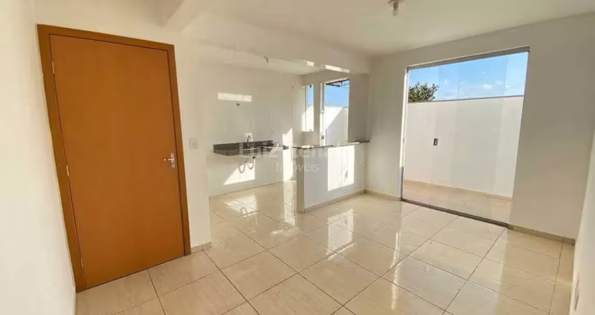 Apartamento com 2 quartos para alugar na Rua José Constantino dos Santos, Dom Silvério, Belo Horizonte
