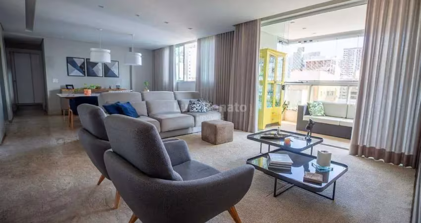 Apartamento com 4 quartos à venda na Rua Joaquim Linhares, Anchieta, Belo Horizonte