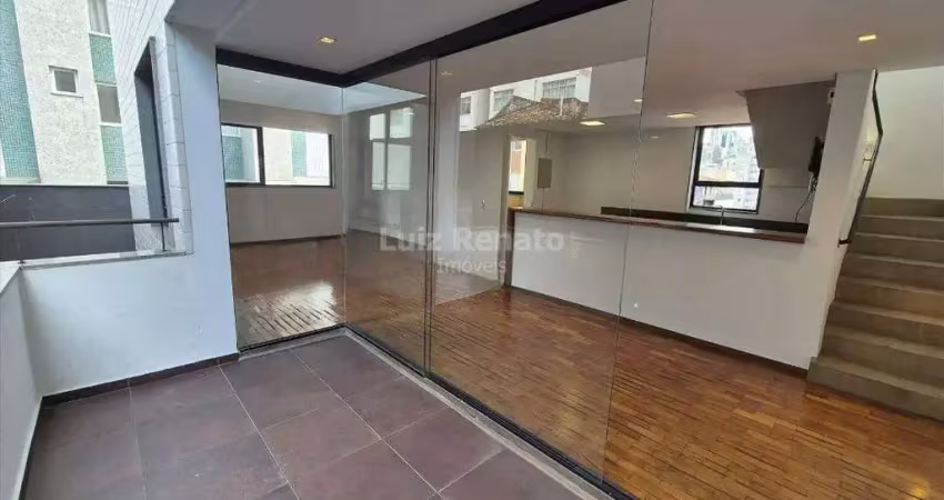 Cobertura com 2 quartos à venda na Rua Mangabeira, Santo Antônio, Belo Horizonte