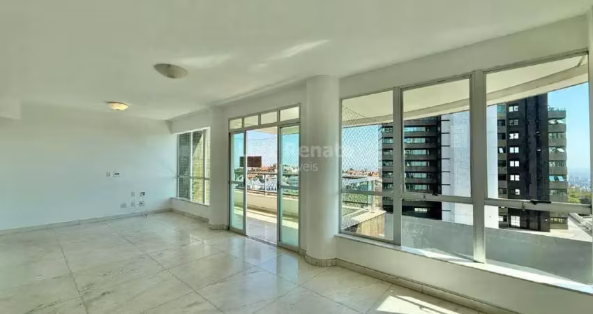 Apartamento com 4 quartos para alugar na Rua João Antônio Azeredo, Belvedere, Belo Horizonte