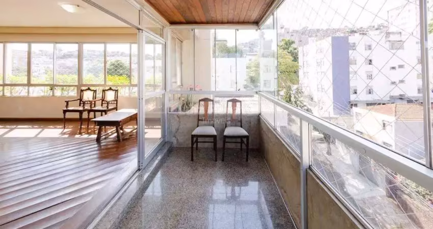 Apartamento com 3 quartos à venda na Rua Henrique Passini, Serra, Belo Horizonte