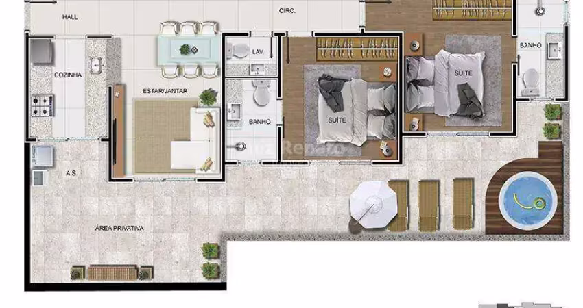 Apartamento com 2 quartos à venda na Rua Teixeira Magalhães, Floresta, Belo Horizonte