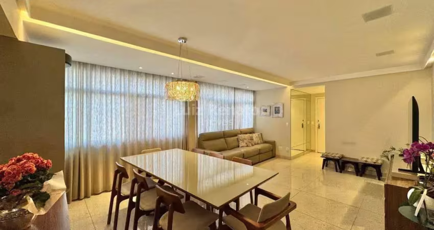 Apartamento com 3 quartos à venda na Rua Gentios, Coração de Jesus, Belo Horizonte
