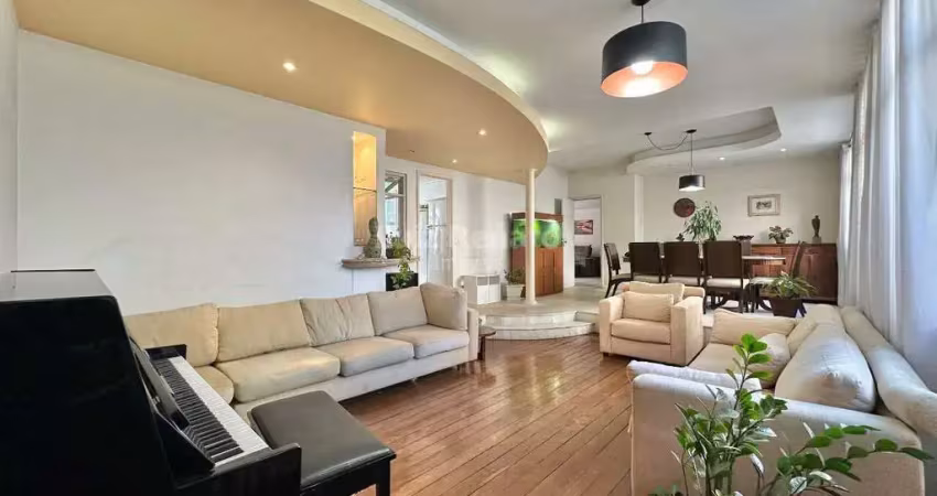 Apartamento com 4 quartos à venda na Rua Rio Grande do Sul, Santo Agostinho, Belo Horizonte