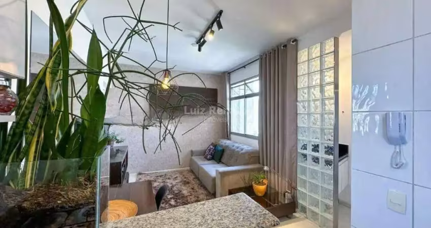 Apartamento com 1 quarto à venda na Rua Bernardo Guimarães, Lourdes, Belo Horizonte