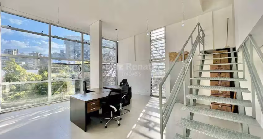 Sala comercial para alugar na Rua Monte Alegre, Serra, Belo Horizonte