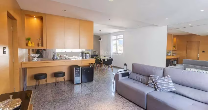 Apartamento com 4 quartos à venda na Rua Arthur Ferrari, Grajaú, Belo Horizonte