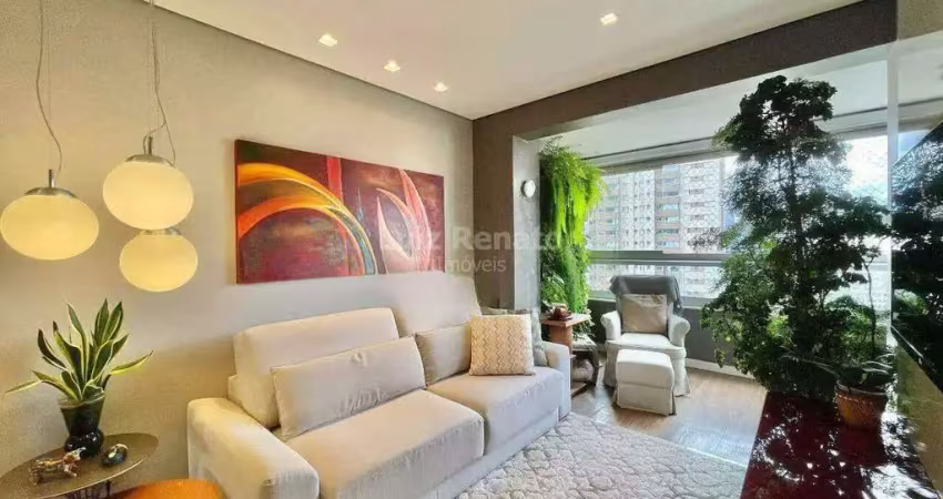 Apartamento com 3 quartos à venda na Rua da Mata, Vila da Serra, Nova Lima