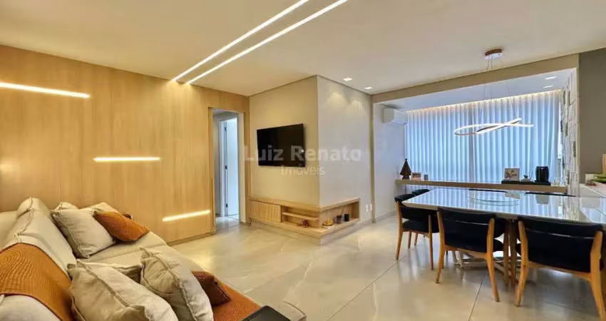 Apartamento com 3 quartos à venda na Rua Bernardo Guimarães, Funcionários, Belo Horizonte