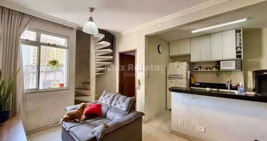 Cobertura com 3 quartos à venda na Rua São Jerônimo, Sagrada Família, Belo Horizonte