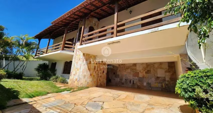 Casa com 5 quartos para alugar na Rua Planetóides, Santa Lúcia, Belo Horizonte