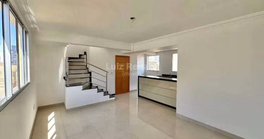 Cobertura com 3 quartos à venda na Rua Godofredo de Araújo, Sagrada Família, Belo Horizonte