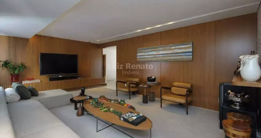 Apartamento com 4 quartos à venda na Rua Gonçalves Dias, Lourdes, Belo Horizonte