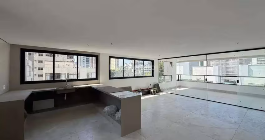 Apartamento com 4 quartos à venda na Rua Espírito Santo, Lourdes, Belo Horizonte