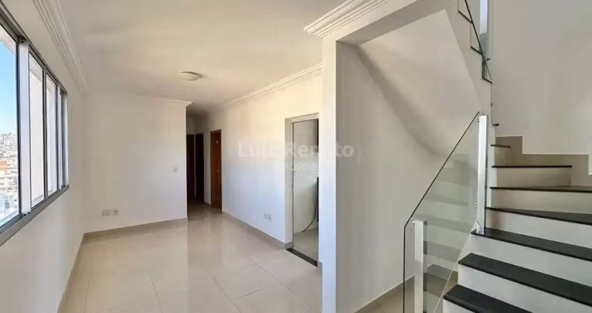Cobertura com 3 quartos à venda na Rua Cônego Floriano, Sagrada Família, Belo Horizonte