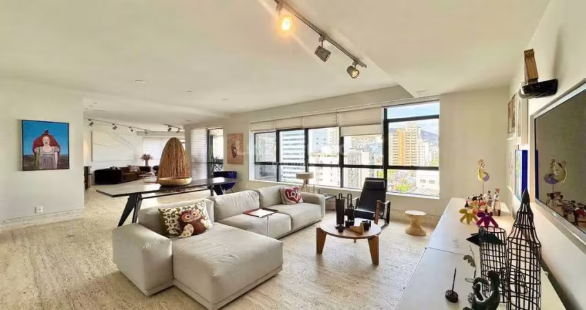 Apartamento com 4 quartos à venda na Rua Maranhão, Funcionários, Belo Horizonte