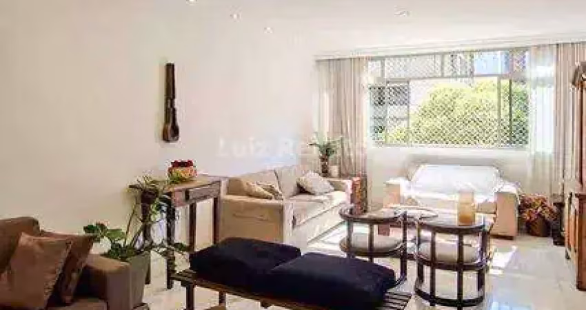 Apartamento 240 m² com 4 quartos, varanda gourmet em lourdes (bh)