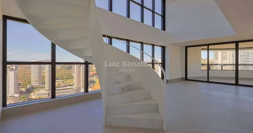 Apartamento com 4 quartos para alugar na Rua Jatobá, Vale do Sereno, Nova Lima