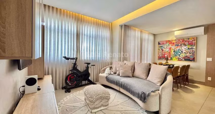 Apartamento com 3 quartos à venda na Rua Daniel de Carvalho, Gutierrez, Belo Horizonte