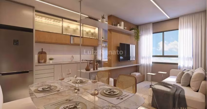 Apartamento com 2 quartos à venda na Rua Paulo Piedade Campos, Estoril, Belo Horizonte