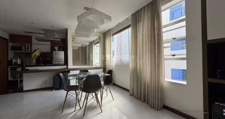 Apartamento com 2 quartos à venda na Rua Cláudio Manoel, Funcionários, Belo Horizonte