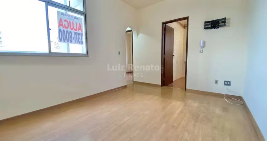 Apartamento para alugar com 43m², 1 quarto e 1 vaga no bairro lourdes