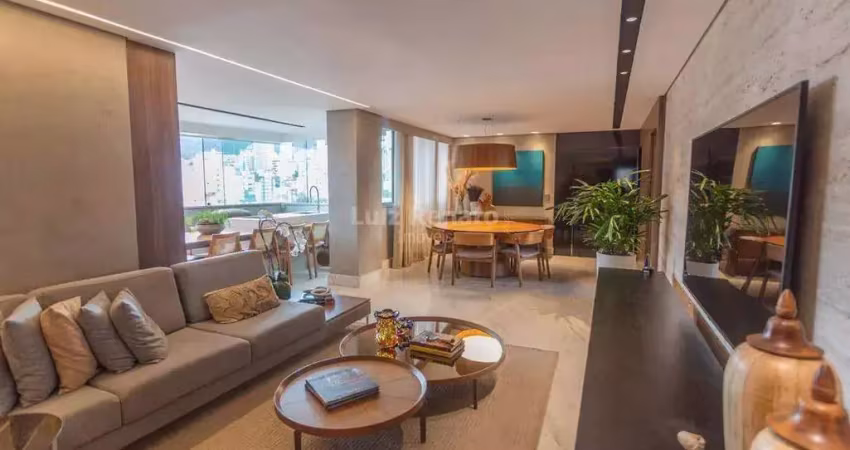 Apartamento à venda 4 quartos 2 suítes 4 vagas - santo antônio