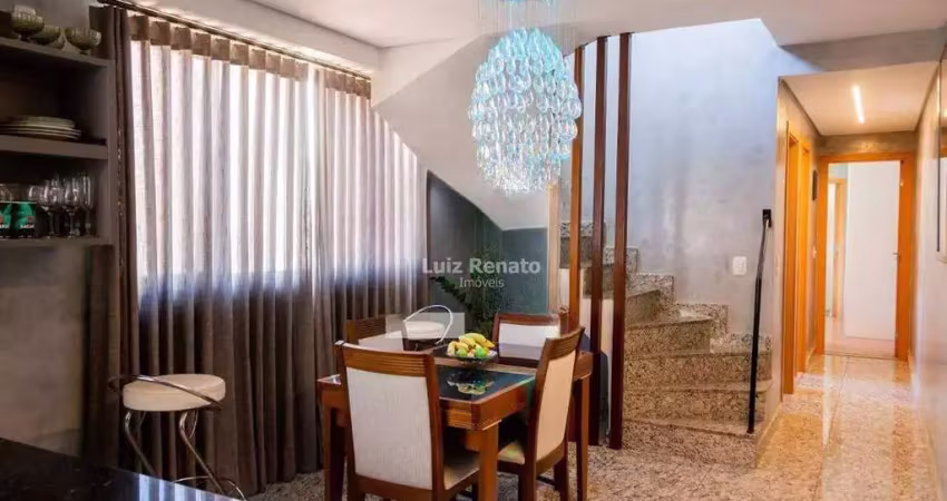 Cobertura com 3 quartos à venda na Rua Rio Verde, Carmo, Belo Horizonte