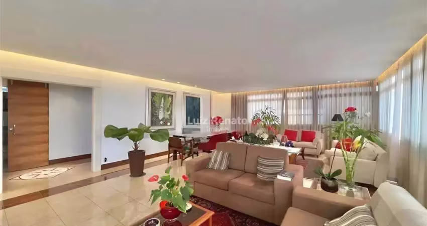 Apartamento com 4 quartos à venda na Rua Professor Estevão Pinto, Serra, Belo Horizonte