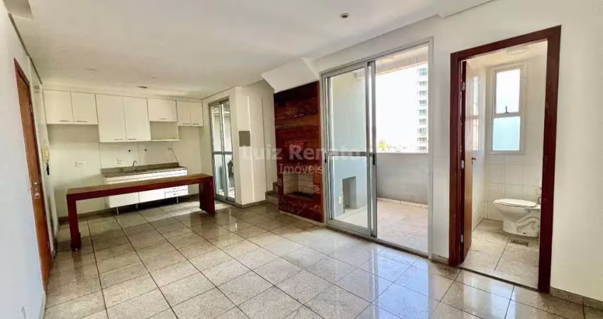 Flat para aluguel 2 quartos 2 suítes 2 vagas - luxemburgo